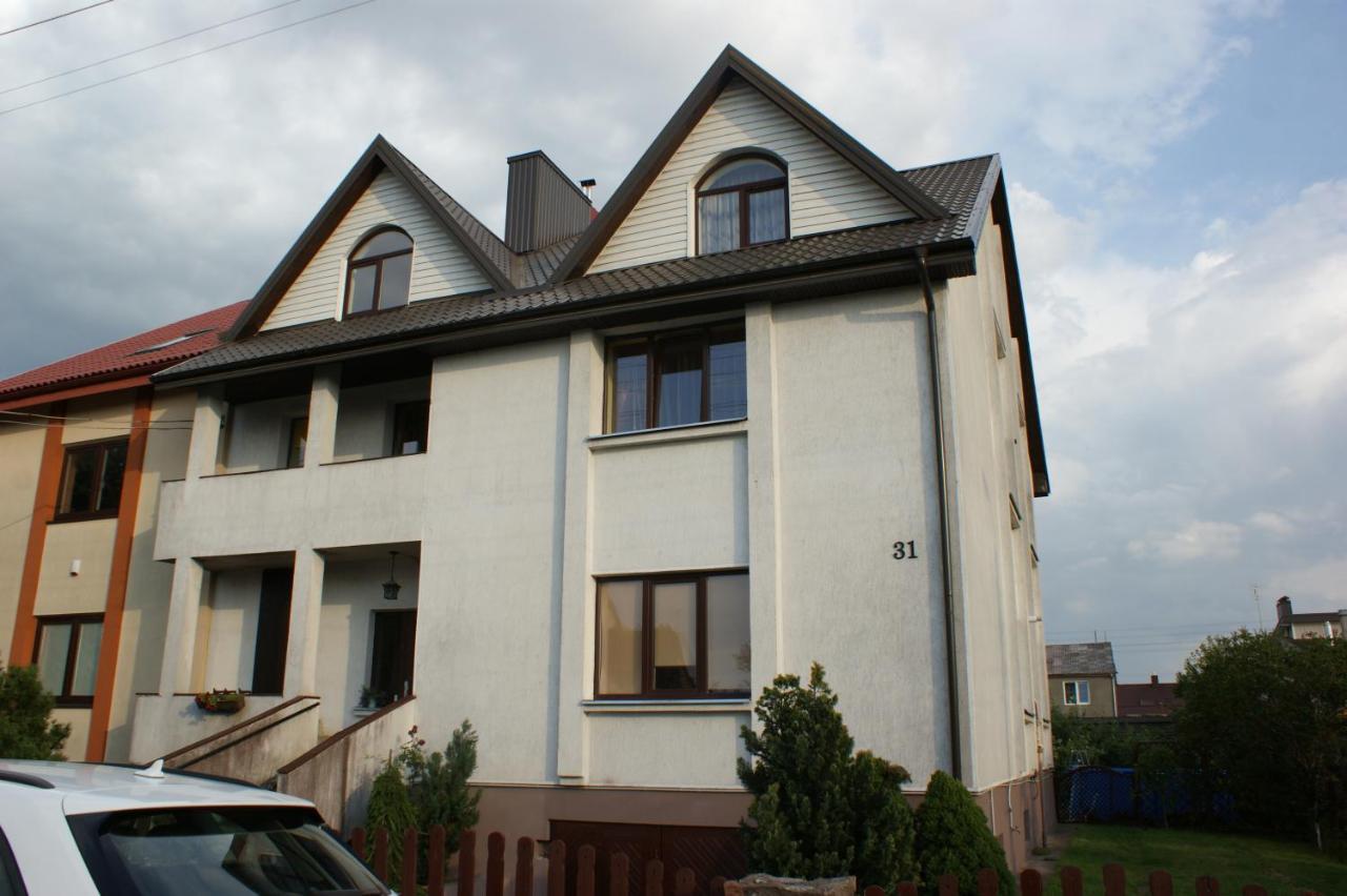 Sauliaus Apartamentai Vip Panevėžys Extérieur photo