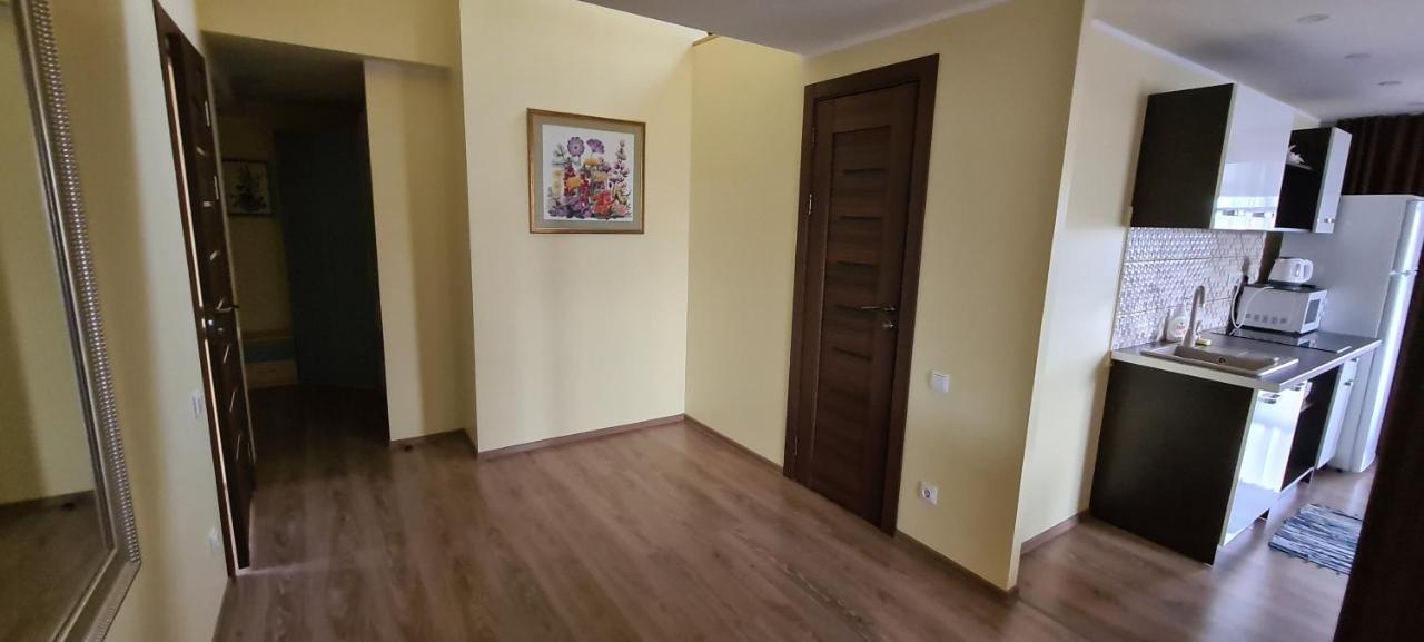 Appartement Sauliaus Apartamentai Vip à Panevėžys Extérieur photo