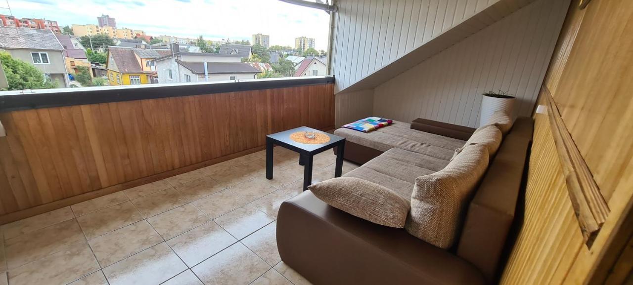 Sauliaus Apartamentai Vip Panevėžys Extérieur photo