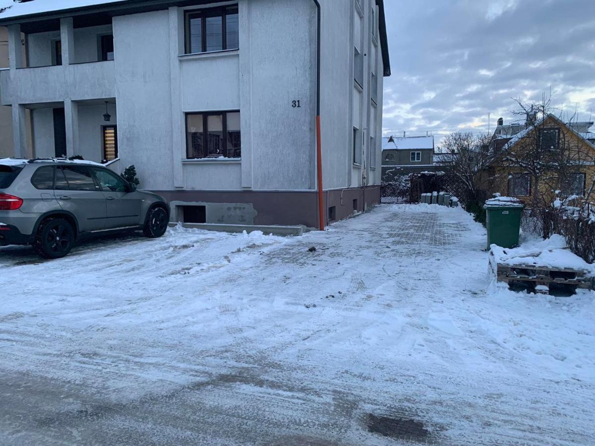 Sauliaus Apartamentai Vip Panevėžys Extérieur photo